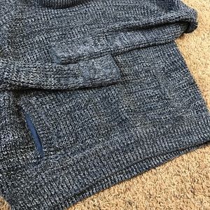 Victoria's Secret Blue Chunky Knit Sweater